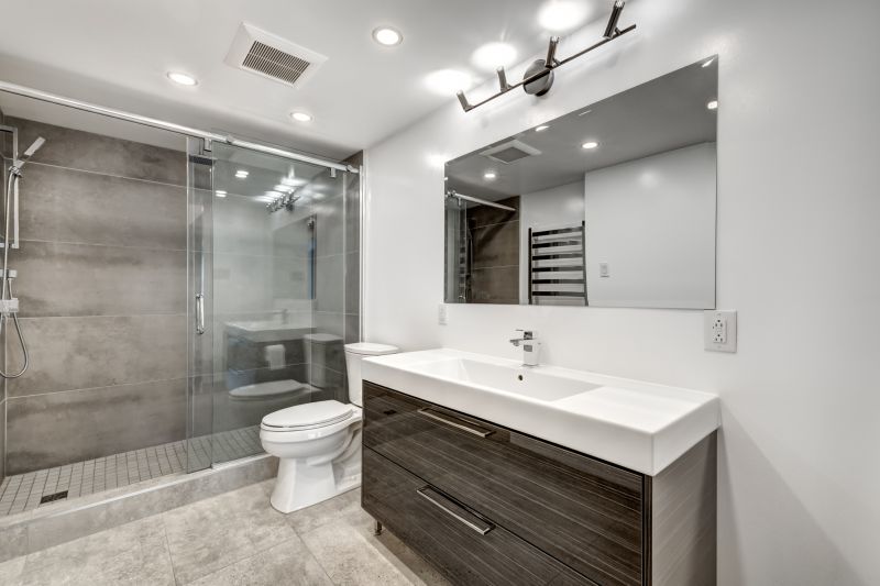 Modern Master Bathroom Remodel