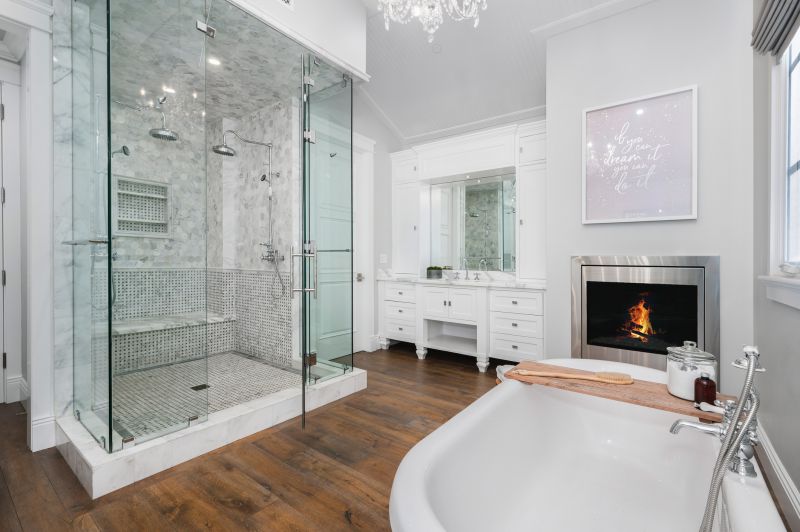 Custom Shower and Tub Combinations